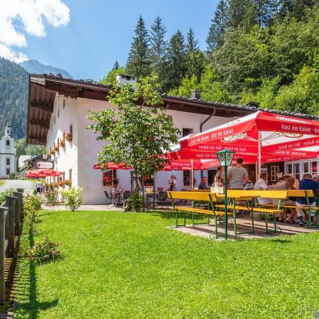 Gasthof Maria Kirchental Sankt Martin bei Lofer Exteriör bild