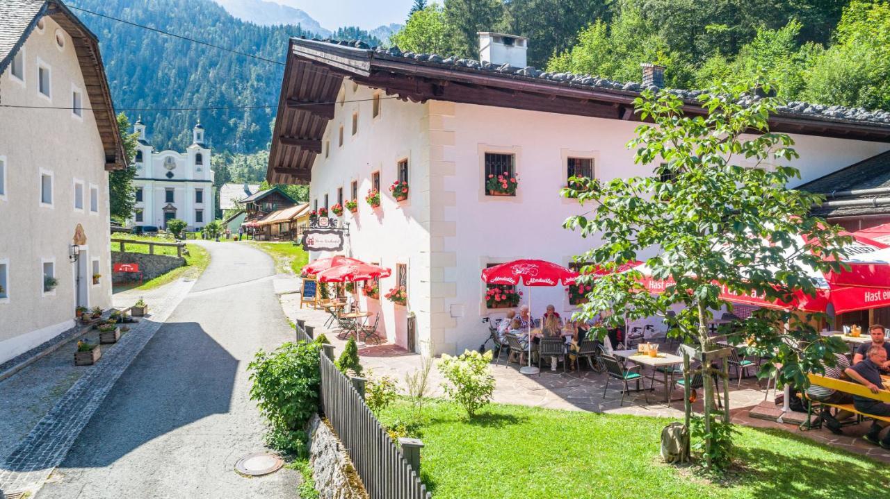 Gasthof Maria Kirchental Sankt Martin bei Lofer Exteriör bild