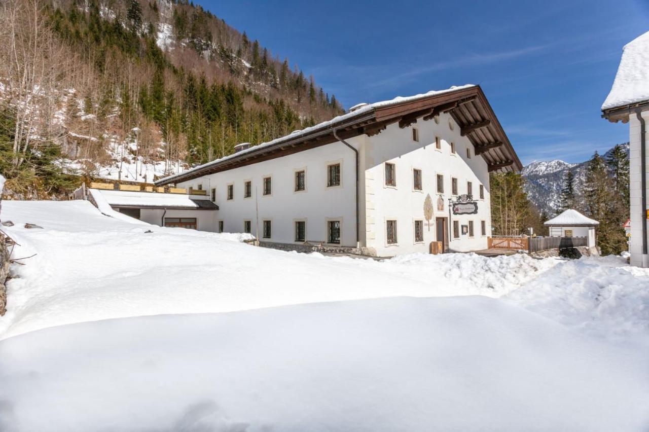 Gasthof Maria Kirchental Sankt Martin bei Lofer Exteriör bild