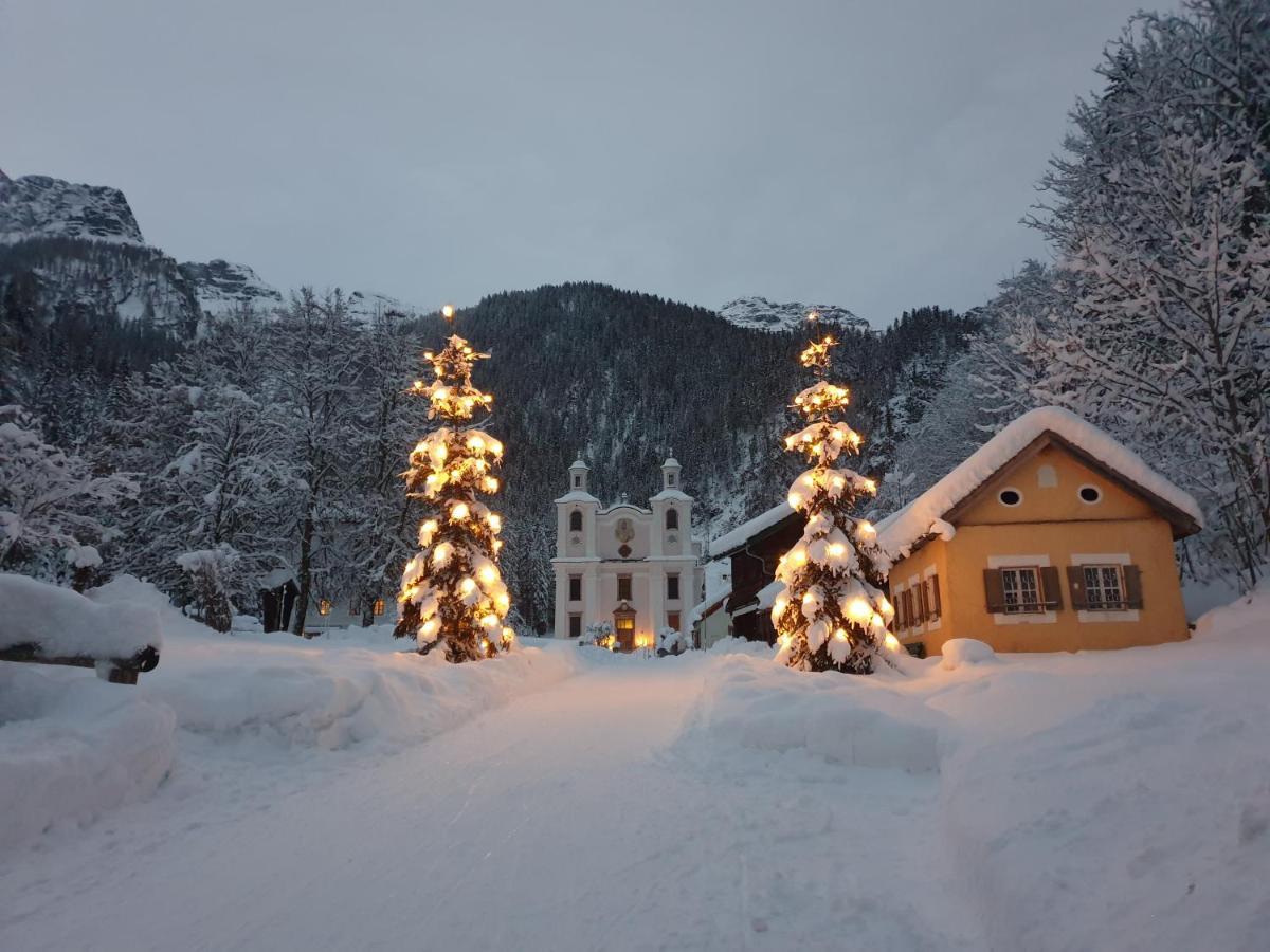 Gasthof Maria Kirchental Sankt Martin bei Lofer Exteriör bild