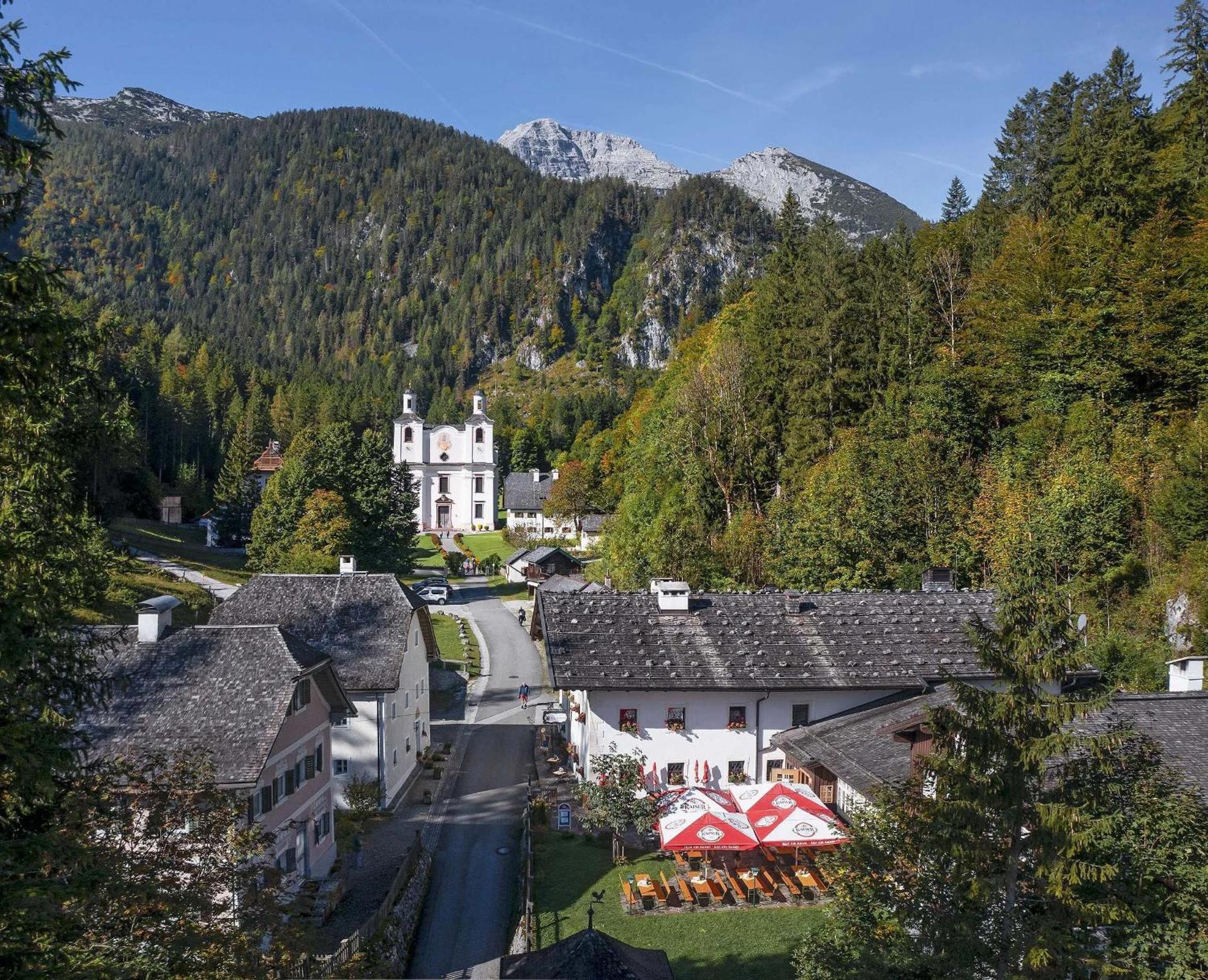 Gasthof Maria Kirchental Sankt Martin bei Lofer Exteriör bild