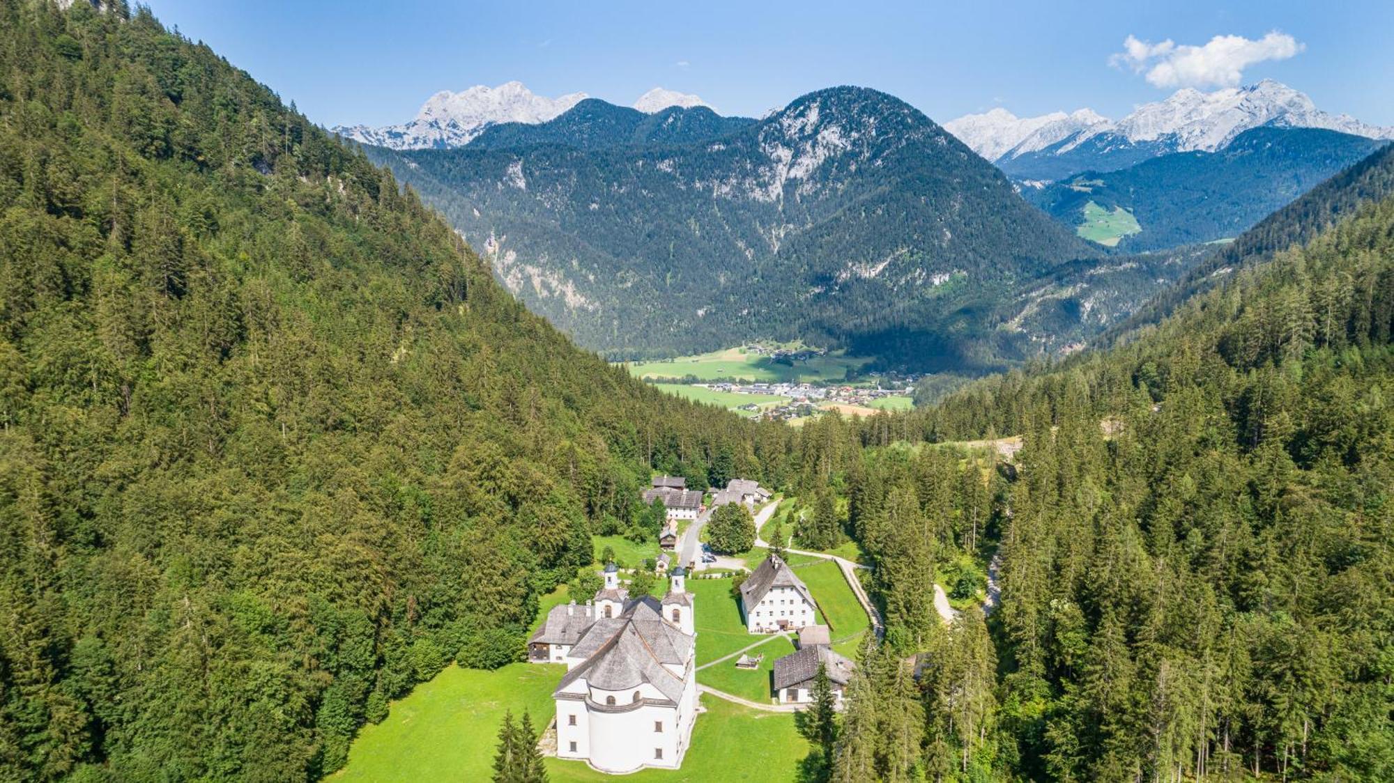 Gasthof Maria Kirchental Sankt Martin bei Lofer Exteriör bild