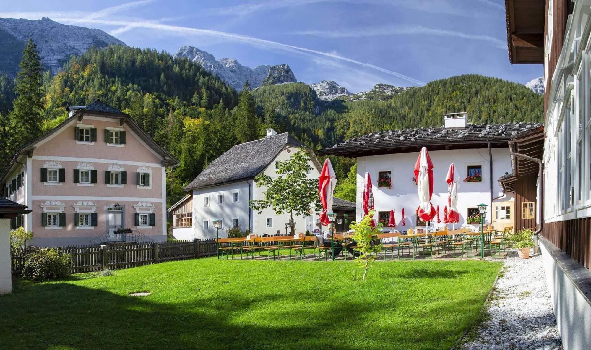 Gasthof Maria Kirchental Sankt Martin bei Lofer Exteriör bild