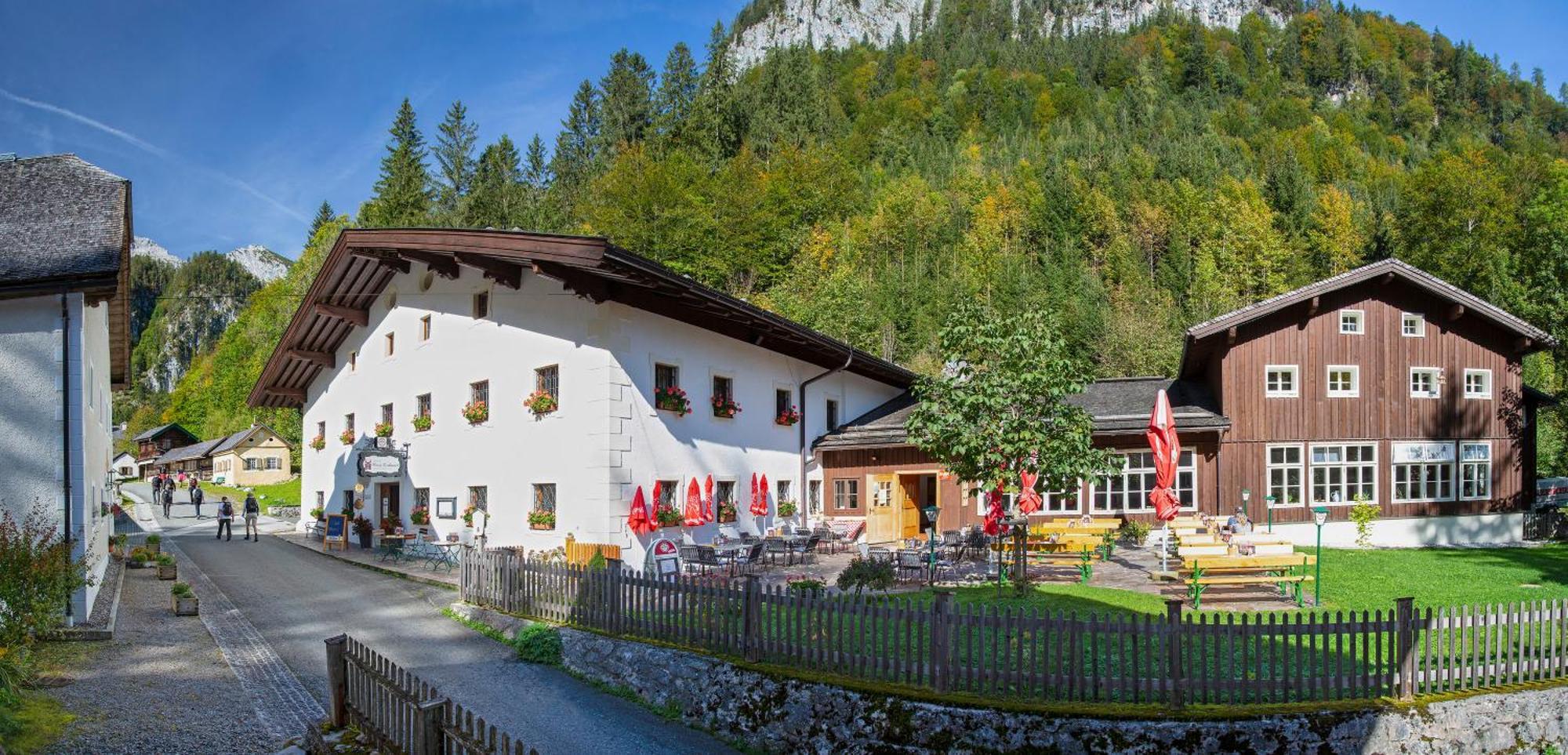 Gasthof Maria Kirchental Sankt Martin bei Lofer Exteriör bild