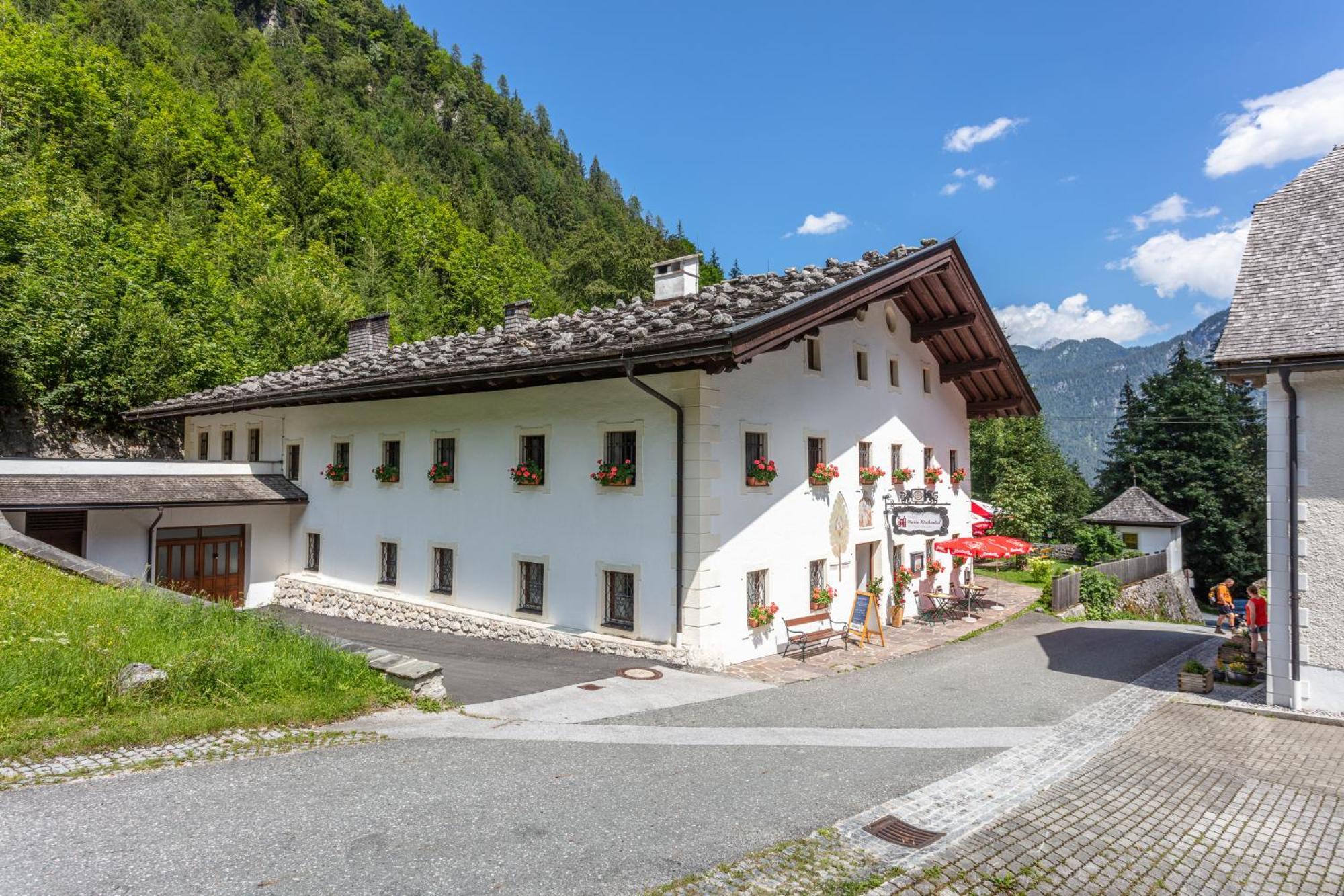 Gasthof Maria Kirchental Sankt Martin bei Lofer Exteriör bild