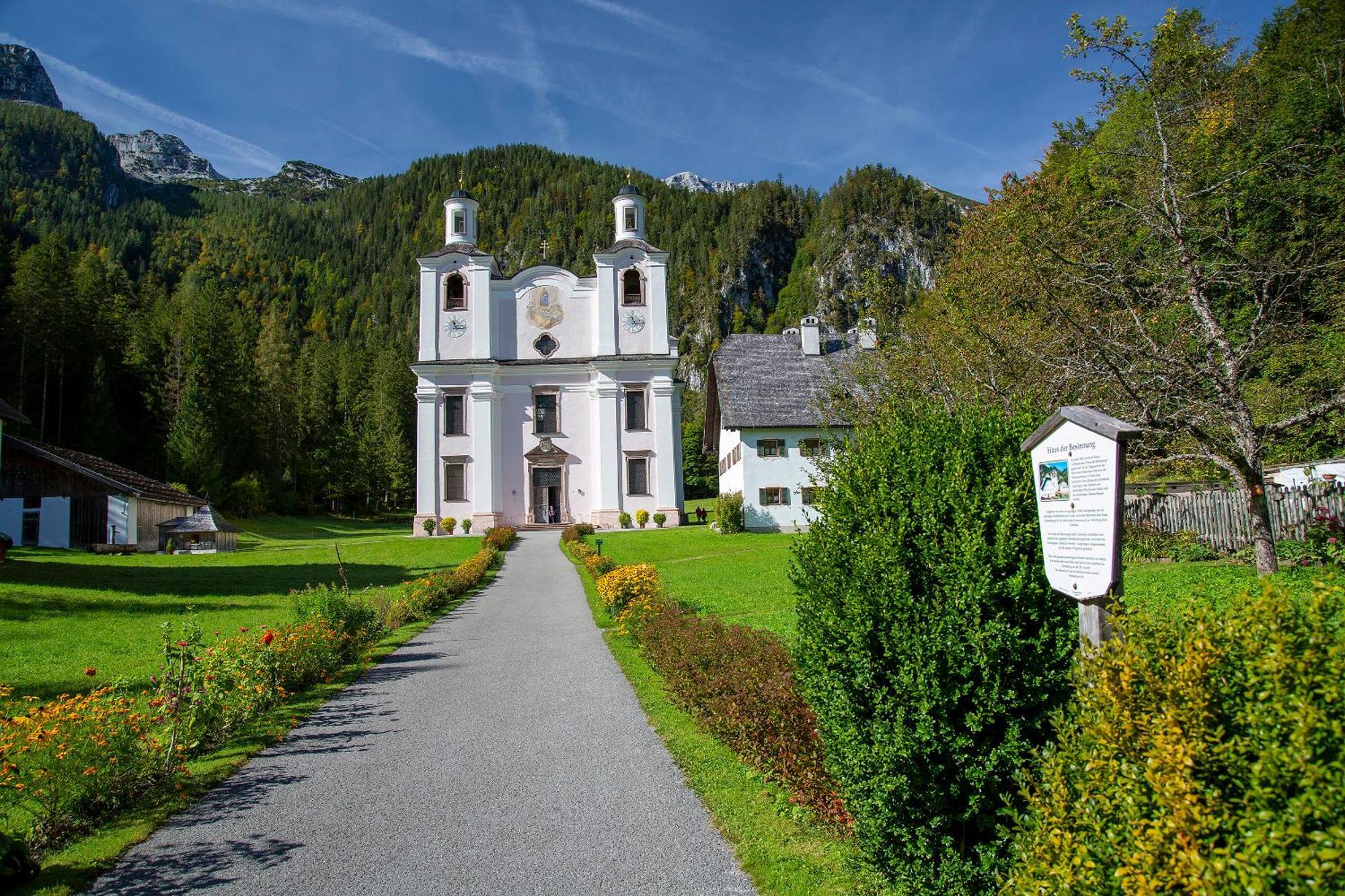 Gasthof Maria Kirchental Sankt Martin bei Lofer Exteriör bild