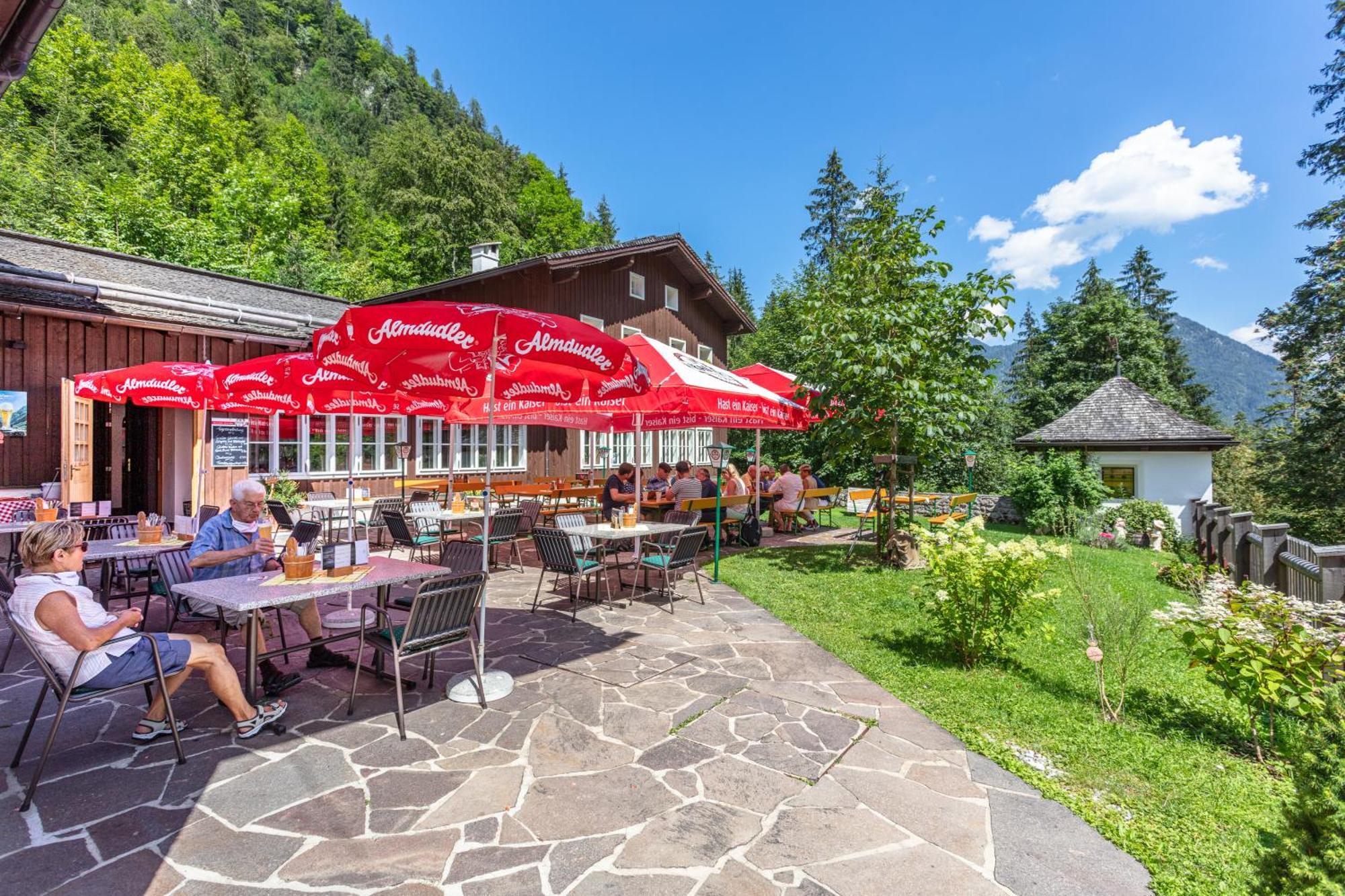 Gasthof Maria Kirchental Sankt Martin bei Lofer Exteriör bild
