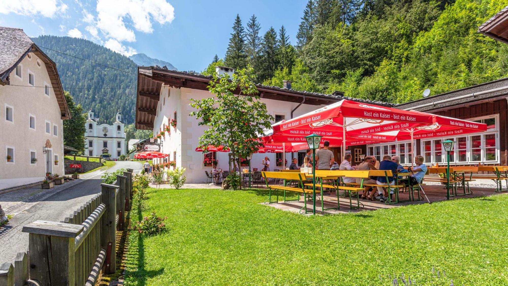 Gasthof Maria Kirchental Sankt Martin bei Lofer Exteriör bild