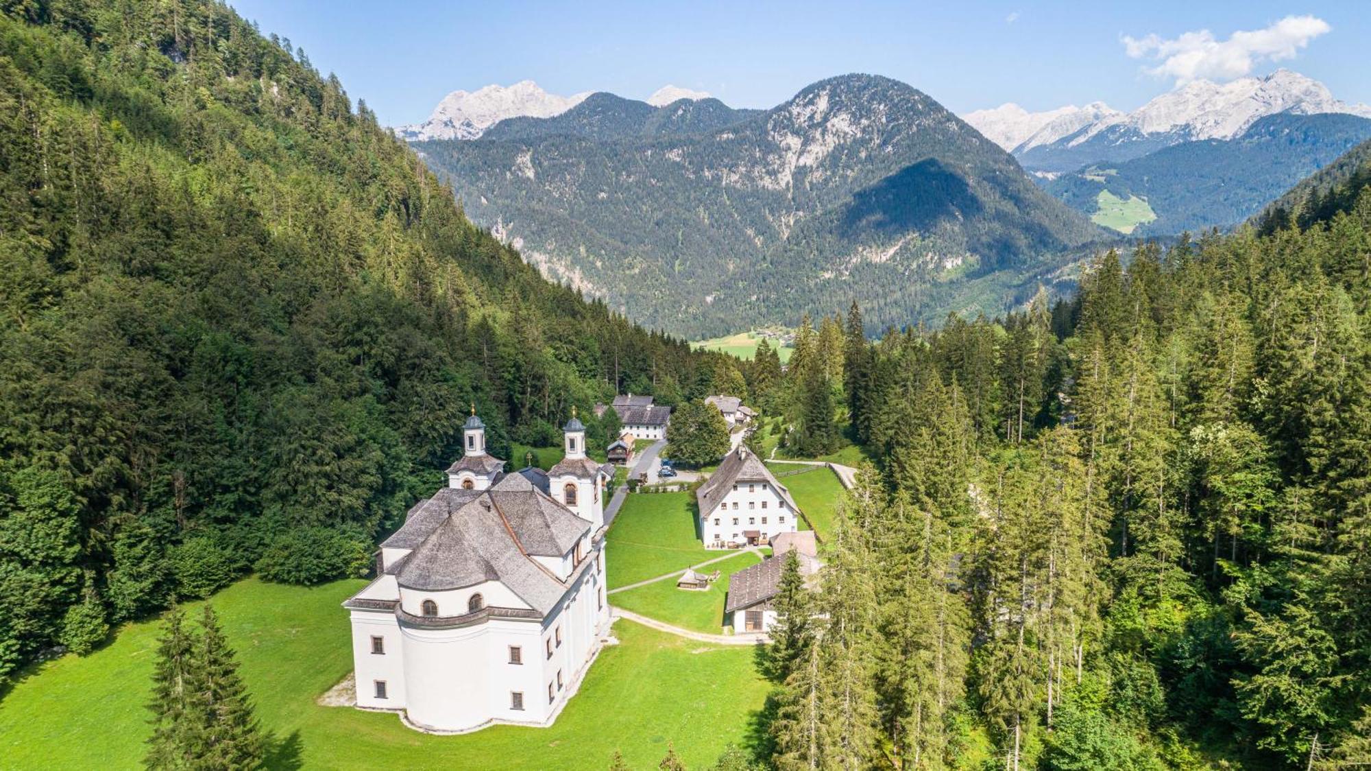 Gasthof Maria Kirchental Sankt Martin bei Lofer Exteriör bild