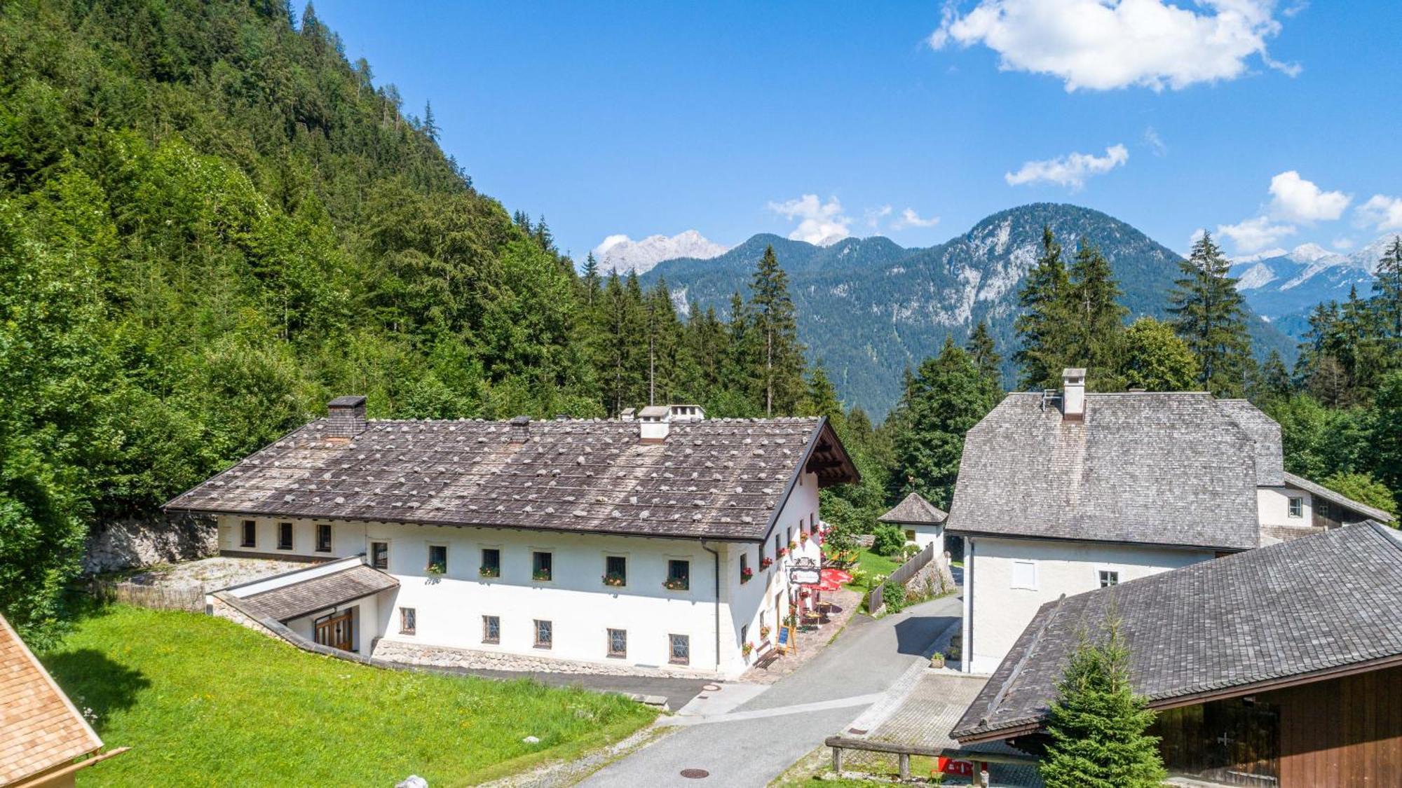 Gasthof Maria Kirchental Sankt Martin bei Lofer Exteriör bild