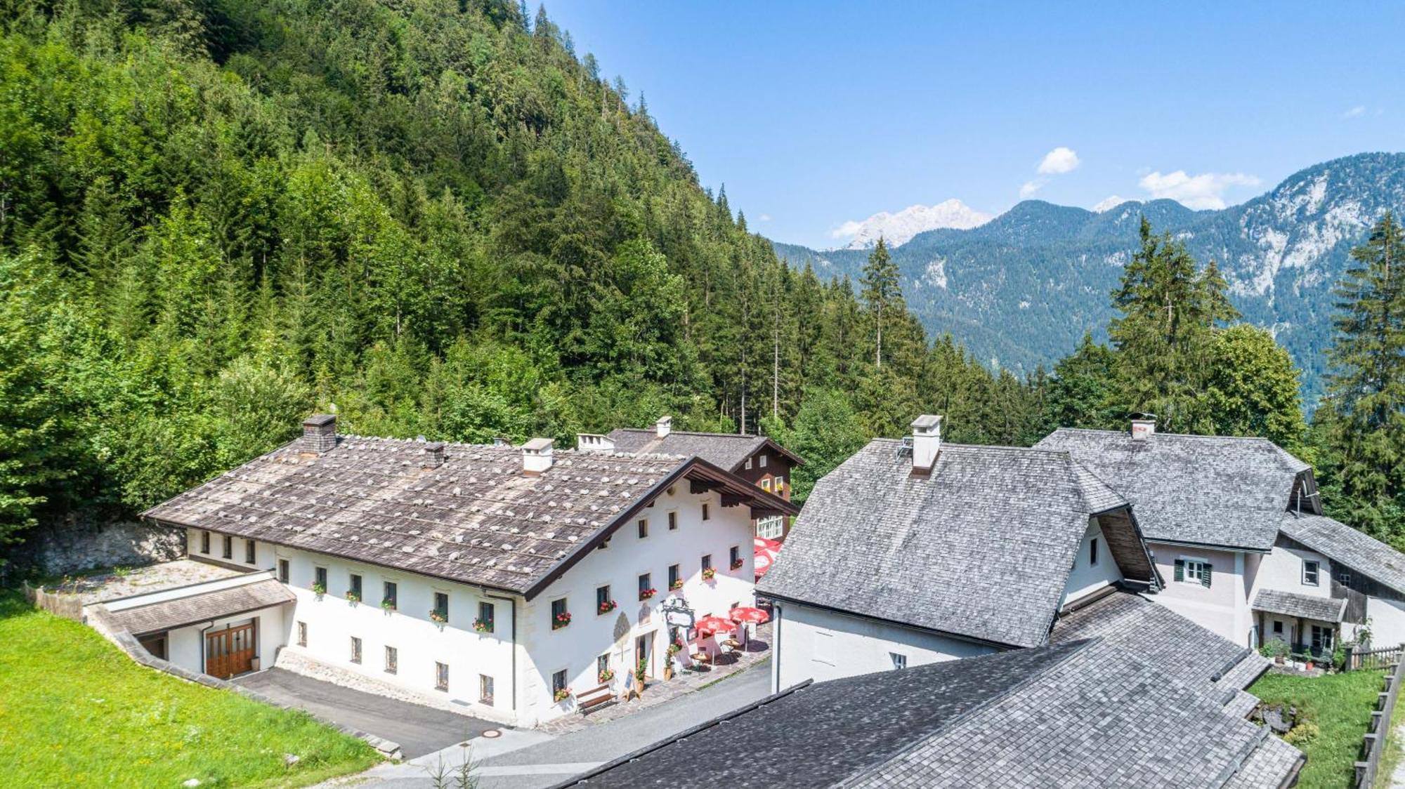 Gasthof Maria Kirchental Sankt Martin bei Lofer Exteriör bild