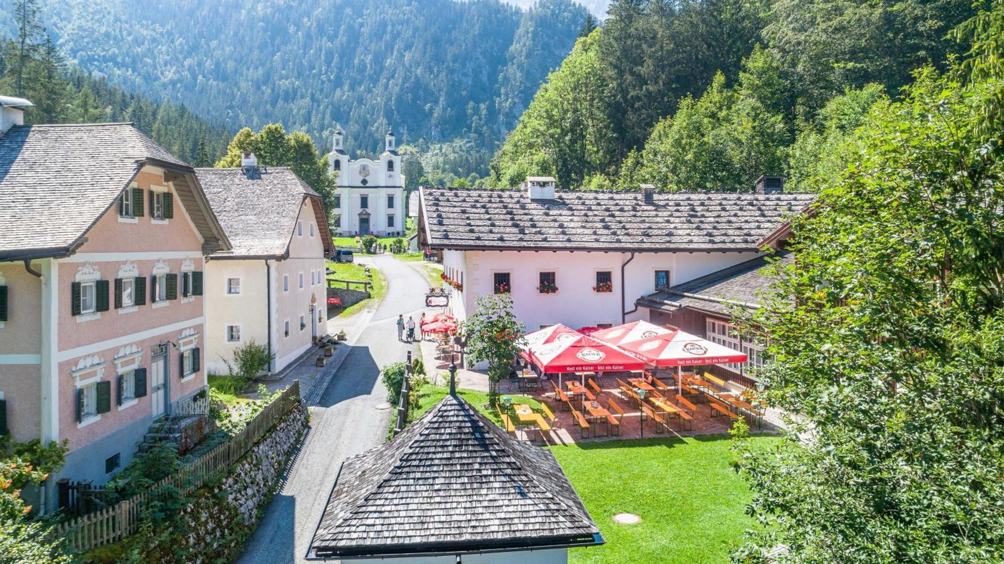 Gasthof Maria Kirchental Sankt Martin bei Lofer Exteriör bild