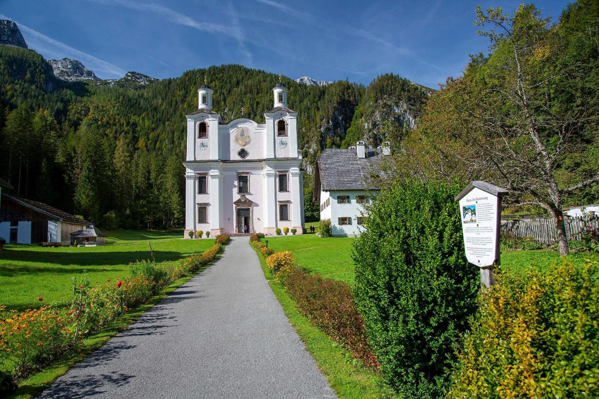 Gasthof Maria Kirchental Sankt Martin bei Lofer Exteriör bild